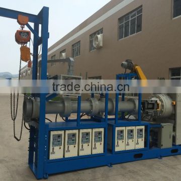 single screw cold-feed vacuum rubber extruder