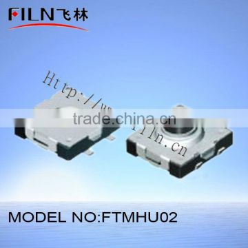 FTMHU02 smd 4pin double action 6X6 tactile switch