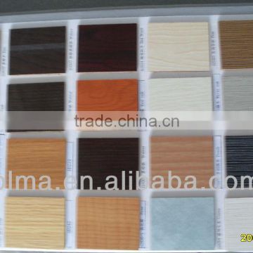 China 1220*2440mm decorative hpl sheet formica laminate sheet manufacturer