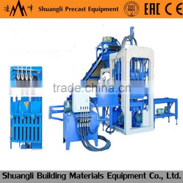 2016 manufacturing machine cement brick making machine price in India