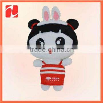 Cut Lovely Make anime plush doll animal push toy in China