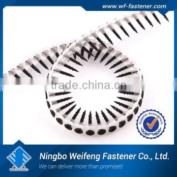 collated self drilling drywall screws black China fastener manufacturers Suppliers good price