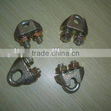 malleable wire rope clip DIN1142 china supplier clamp