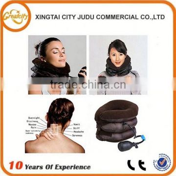 inflatable household cervical traction devices