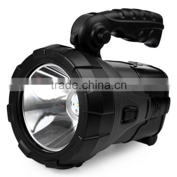 ZUKE ZK2128A Rechargeable Solar Spotlight LED Adjustable Handle Searchlight for Outdoor Camping Hunting