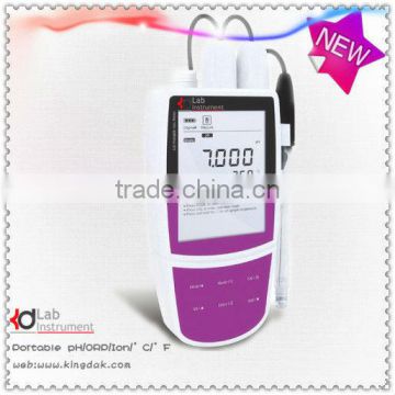 Digital Portable pH /ORP/Ion/oC/oF Meter