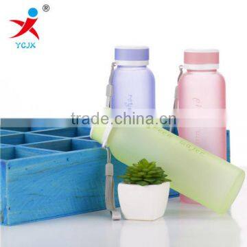 Water color change color glass cup with a cup of warm hand heat leak proof cup creative color changing cup travel car cup