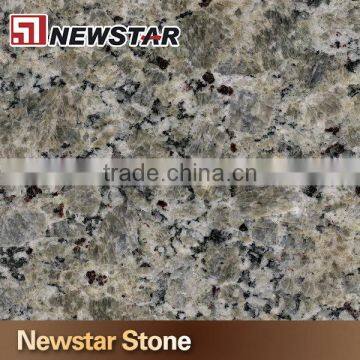 Newstar Yellow Butterfly Brazilian Granite Price Waterproof Vanity Top