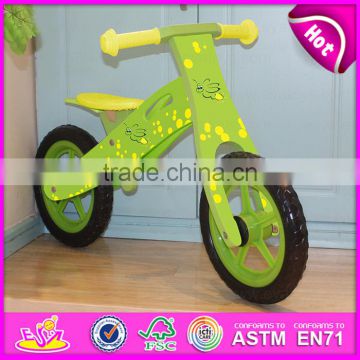 Our own design wooden balance bike,wooden balance bike with CE Certification,Top sale baby favorites wooden balance bike W16C127