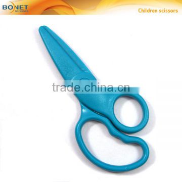 SSC0049 5 '' full plastic cut paper kids safe scissors