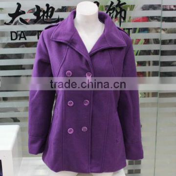 Women Fleece Lined Denim Jacket