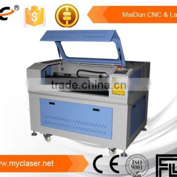 MC-9060 Factory price rubber stamp laser engraving machine with 3 years warranty