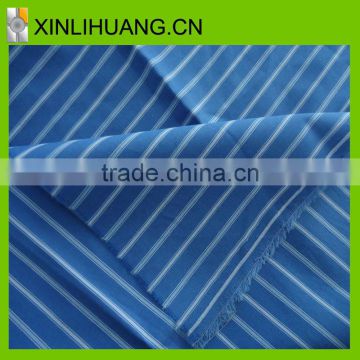 Cotton Yarn Dyed Striped Fabric For Sale