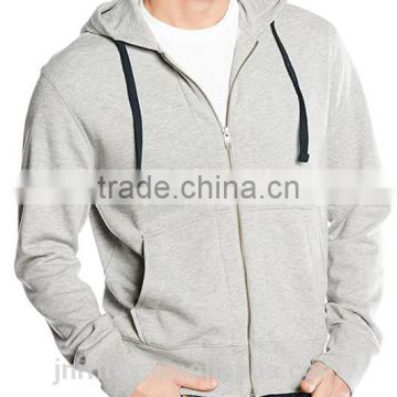 Custom blank full zipper hoodies