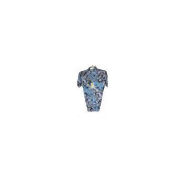 Sell fashion men short sleeve shirt 68028-A