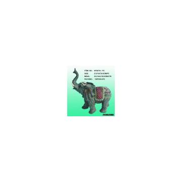 Polyresin Elephant,resinic elephant,home decoration elephant