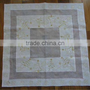 Embroidered Tablecloths Christmas