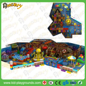 2017 new design hot sale colorful children soft indoor amusement park