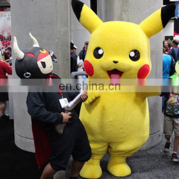HI 2015 Cartoon Pikachu Mascot Costume