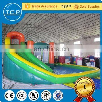 Golden Supplier inflatable floating park children slide water slides for sale made in China