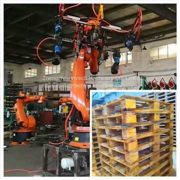 China Rototic Pallet Assembly Equipment