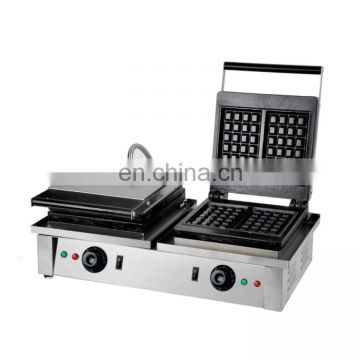 Customized non-stick commercial muffin hot dog machine cornwafflemaker