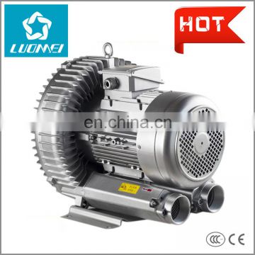 Drying Side Channel Blower With High Pressure Hot Air For Blow Off