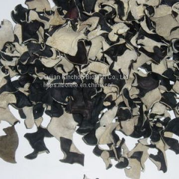 Dried White Back Black Fungus Sliced Cut