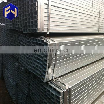 SHS ! hollow pre galvanized rectangular and squire steel tube made in China