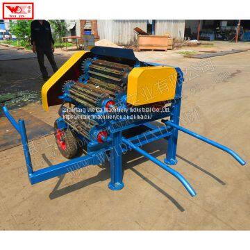 JUTE HEMP DECORTICATOR ramie decortication processing machinery WEIDA ...