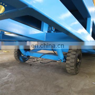 7LYQ Shandong SevenLift hydraulic motorcycle lift loading ramps for trailers heavy