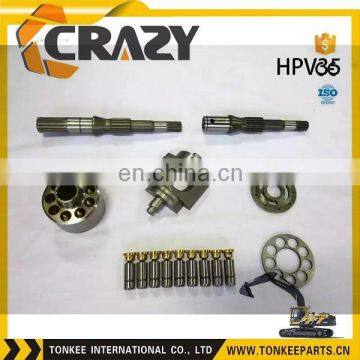 HPV35 hydraulic pump parts for PC60-5 , excavator spare parts,PC60-5 main pump parts