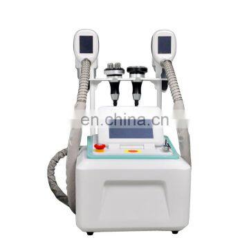 2019 Portable Double cryolipolysis fat freeze cryolipolysis machine 2 handles for home use