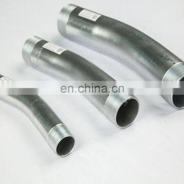 Factory UL6 rigid conduit RGS elbow