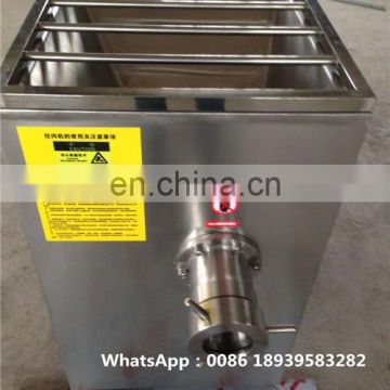 Food grade 304 stainless steel Industrial Meat Grinder for frozen meat