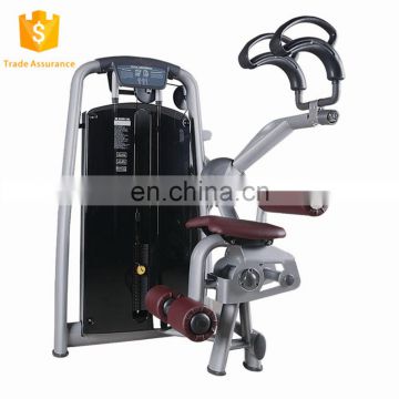 Best selling sport product total abdominal crunch build gym equipment professional machines for gyms