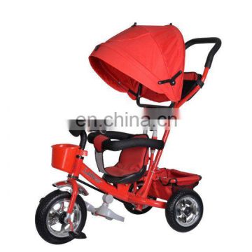 Top Selling new models cheap 4 in 1 children tricycle / baby tricycle / kids tricycle