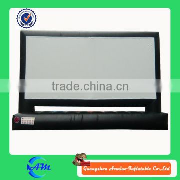 giant inflatable tv screen inflatable movie screen for sale inflatable theater screen