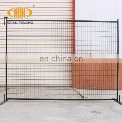 construction used security temporary fence