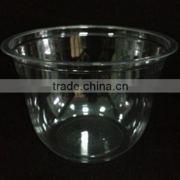 10oz/300ml-F eco-friendly plastic jelly cup,clear and transparent