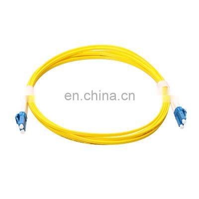 LC-LC Sm Duplex 9/125 Optical Fiber Jumper