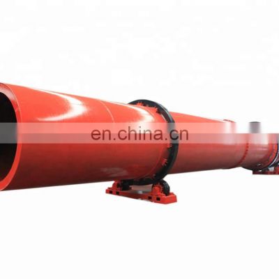 low consumption rotary dryer for sawdust