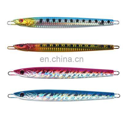 metal jig fishing lure 150g big eyes 175mm slow pitch jig lure