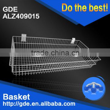 Supermarket hanging basket wire basket metal wire basket