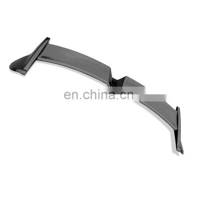 High Quality Abs Glossy Black Hatchback Car Deluxe Rear Spoiler For Bmw X1