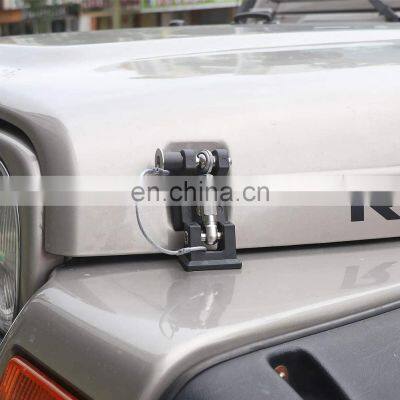 Special Material Hood Latch Catches for Jeep Wrangler TJ 96-07