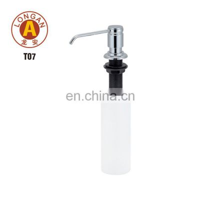 High Quality Wall Mounted Soap Dispenser Hot Selling Soap Holder Sink Faucet Parts with Bottle