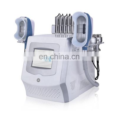 Hot Sale Cavitation Rf Machine Portable Slimming 360 Degree Cryolipolysi  Portable Cryotherapy Vacuum Machine