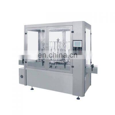 Automatic Bottle Liquid Filling Capping Machine