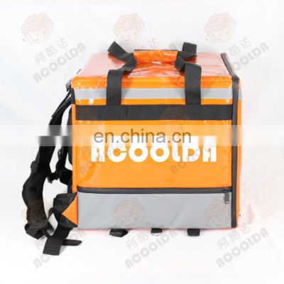 Custom Waterproof Cooler Backpack Insulated Food Delivery Bag